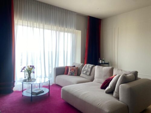 One Verdi Park, mixed use complex, furnished 2-room apartment