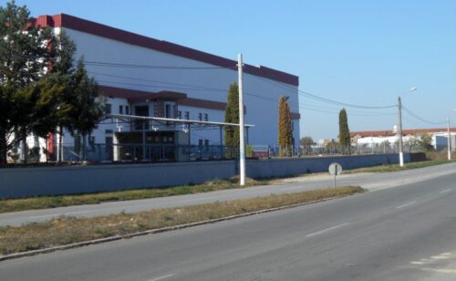 Parc industrial Lugoj TM